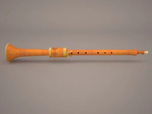 zurna 3D Model
