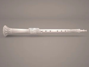 zurna 3D Model