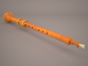 zurna Modelo 3D