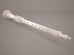 zurna Modelo 3D