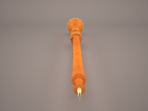 zurna Modelo 3D