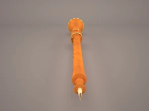 zurna 3D Model