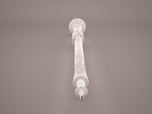zurna Modelo 3D