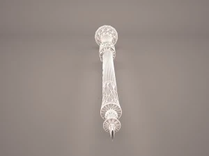 zurna 3D Model