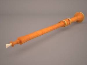 zurna Modelo 3D