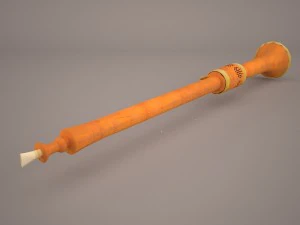 zurna 3D Model
