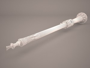zurna Modelo 3D