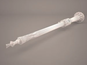 zurna 3D Model