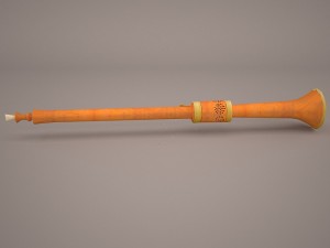 zurna Modelo 3D