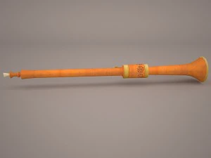 zurna 3D Model