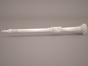 zurna Modelo 3D