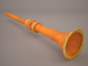 zurna Modelo 3D