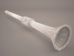 zurna 3D Model