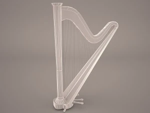 arp m&uuml;zik aleti 3D Model