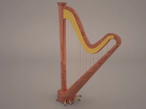 arp m&uuml;zik aleti 3D Model