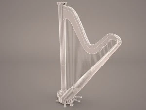 arp m&uuml;zik aleti 3D Model
