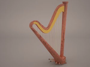 arp m&uuml;zik aleti 3D Model