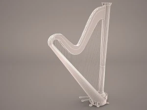 arp m&uuml;zik aleti 3D Model