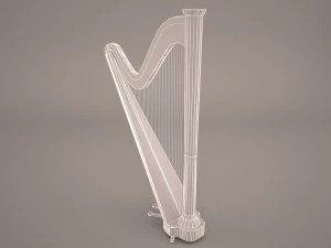 arp m&uuml;zik aleti 3D Model