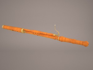 bassoon 3D Model
