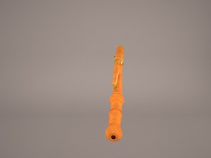 bassoon 3Dモデル
