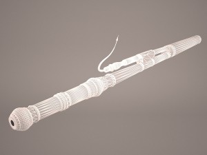 bassoon 3Dモデル