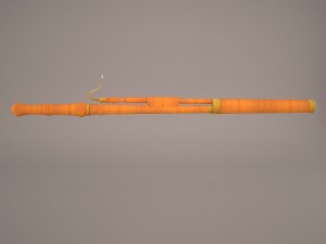 bassoon 3Dモデル