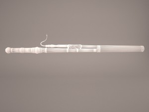 bassoon 3Dモデル