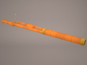 bassoon 3Dモデル