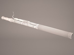 bassoon 3Dモデル
