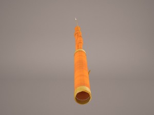 bassoon 3Dモデル