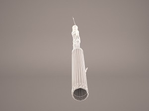 bassoon 3Dモデル