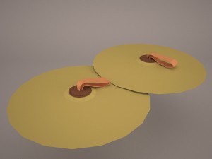cymbals 3D Model
