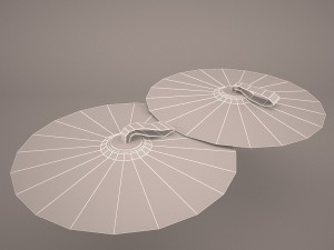 cymbals Model 3D