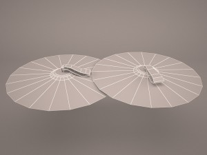 cymbals Model 3D