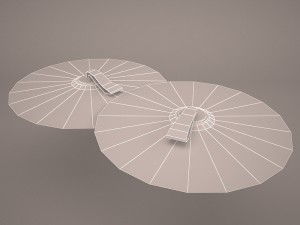 cymbals Model 3D