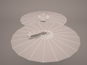 cymbals Model 3D