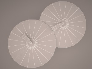 cymbals Model 3D