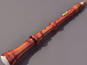 clarinet 3D Model