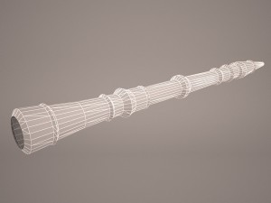 clarinet Modèle 3D