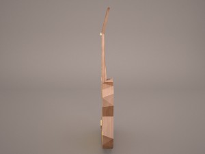 acoustic guitar Modelo 3D