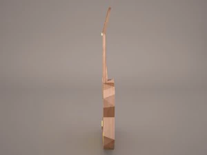 acoustic guitar 3D Model