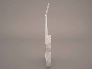 acoustic guitar 3D Model