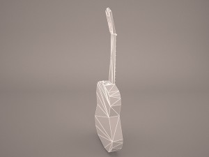 acoustic guitar Modelo 3D