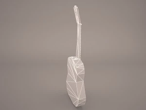 acoustic guitar 3D Model