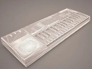 electronic piano 3D Model