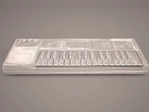 electronic piano 3D Model