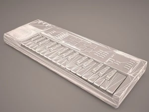 electronic piano 3D Model