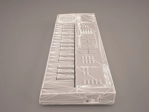 electronic piano 3D Model