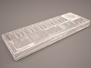 electronic piano 3D 模型
